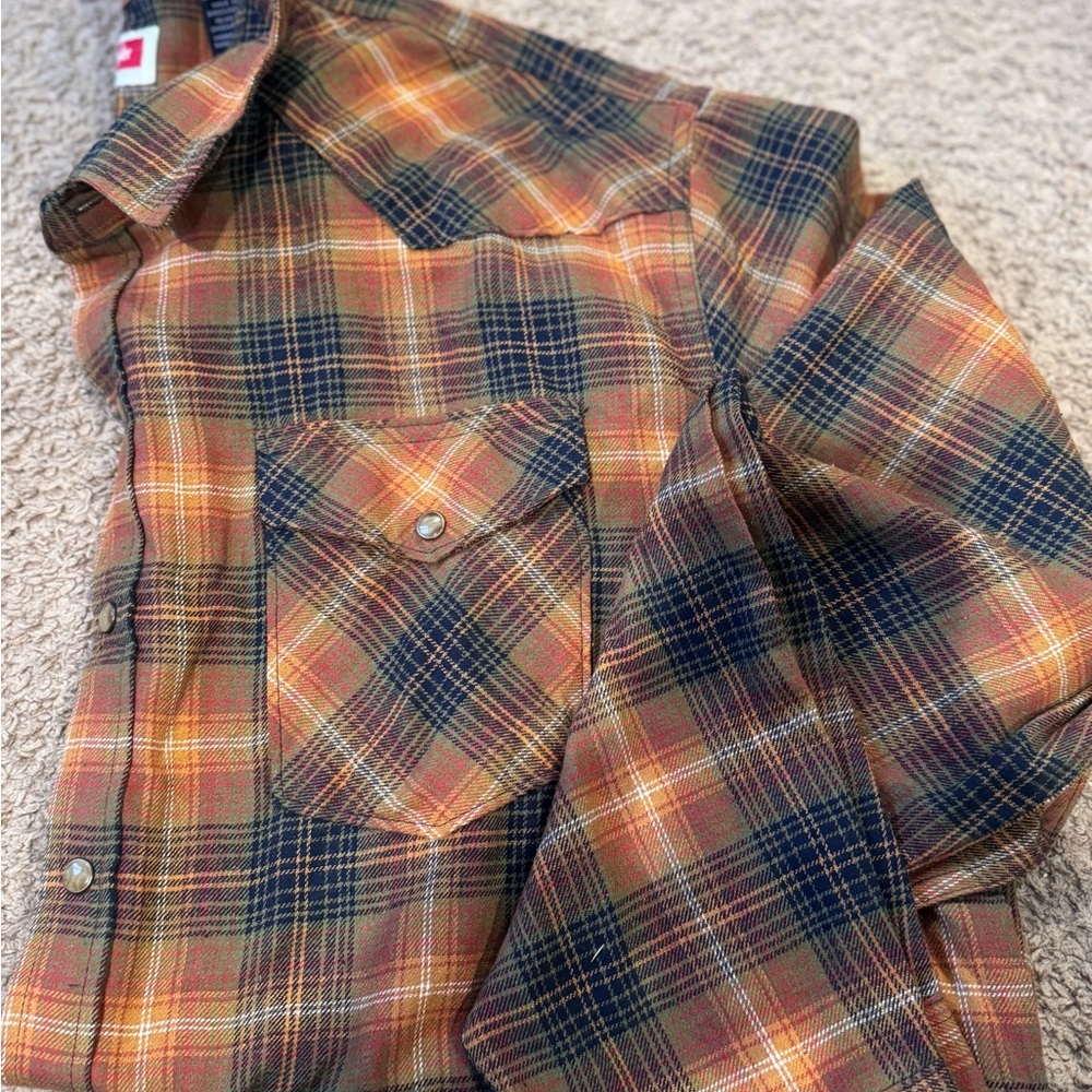 Wrangler Multicolor Plaid Shirt